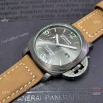 2020 New Panerai Luminor Marina 70th PAM1119 Watch Brown Leather Strap_th.jpg